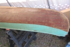 Antique Strip Canoe