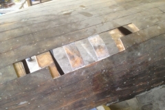 Canoe Rib Repair
