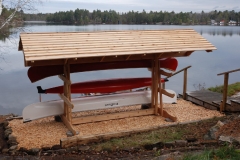Canoe Storage