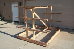Canoe Storage
