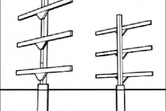 Canoe Rack
