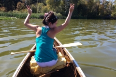 NOT Paddling a Canoe