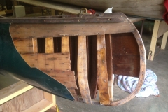 Greenwood Canoe Re-Planking