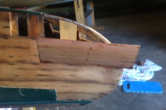 Greenwood Canoe Re-Planking